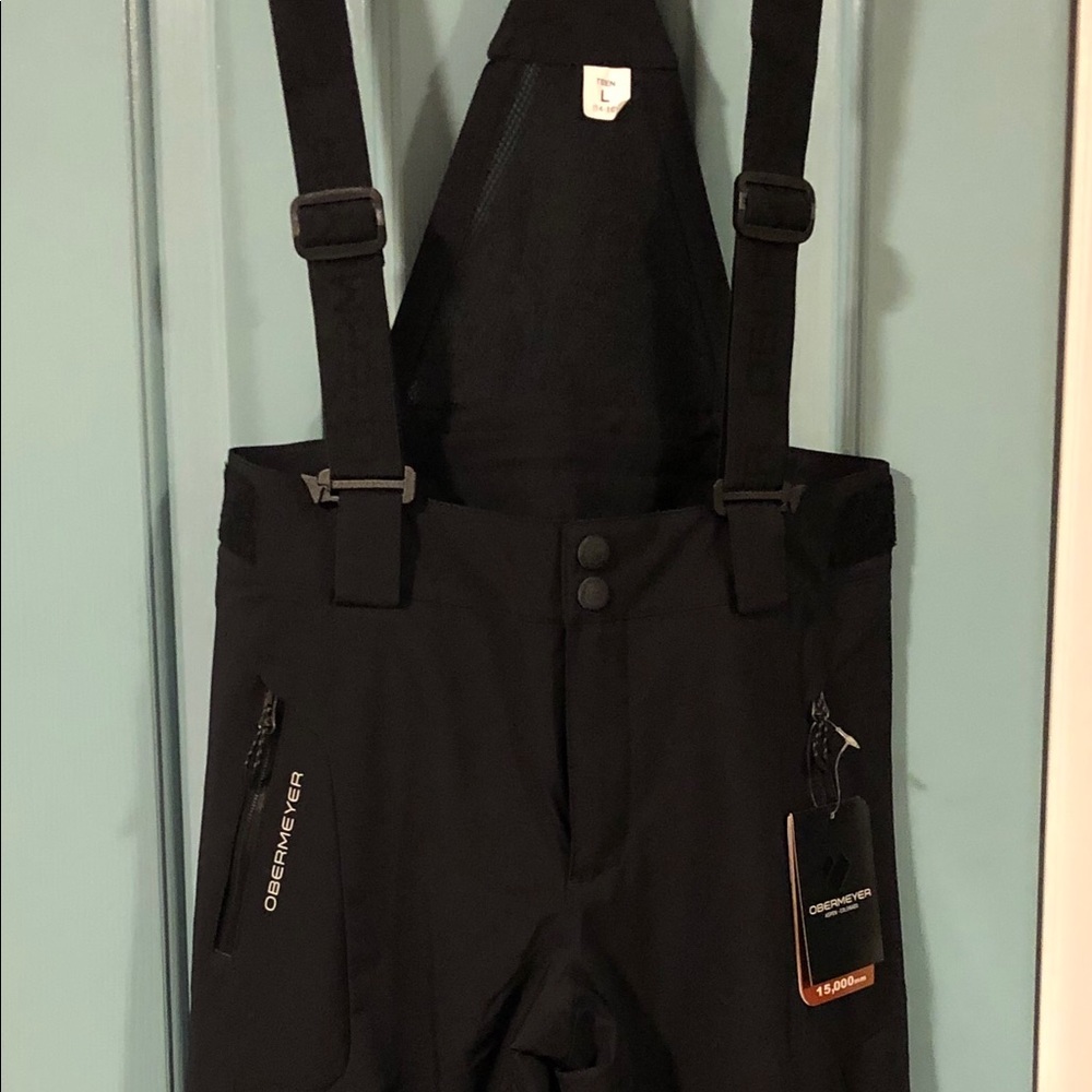 Obermeyer Teen Boys ski/snowboard bib pant